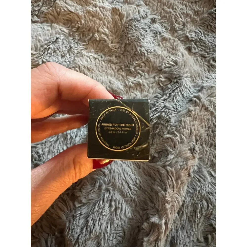 Moonlit Primed For The Night Eyeshadow Primer 6ml Eye Makeup Base NIB MSRP $18